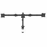 StarTech.com モニターアーム/左右3画面/最大27インチVESA/クランプ ・グロメット 固定/多関節/高さ調節可能/上下左右回転/ディスプレイアーム ARMTRIO