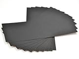 Bluecell 10個1200グリット9 " x 3.6 "サンドペーパー研磨剤Dry / Wet用紙シート趣味ツール
