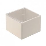 未来工業 プールボックス 正方形 ノックなし 100×100×100 ベージュ PVP-1010J