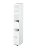 ライクイット (like-it) ペダル式ゴミ箱 分別スイングストッカーワイド 約幅25.5cm ホワイト 約55L 日本製 MSP-12BS120