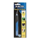 Retract-A-Blade Knife, #11 Blade, Blue/Black (並行輸入品)