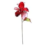 23 "レッドベルベットMagnolia 6 "花X 2