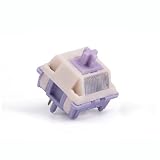 MMD プリンセス V4 スイッチ、カスタムメカニカルキーボード用 5Pin 潤滑済みリニア/触覚 RGB スイッチ(Linear 45g,90PCS)