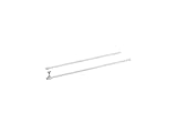 Kohler k-9213 Jarves 72 " Washdown小便器フラッシュパイプ、 K-9213-CP 1