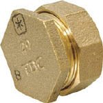 タブチ/TBC PE継手パイプエンド1種20mm(4204409) 20P PE-1-L [その他]