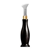 WUTA 玉捻 レザークラフト 2mm 黒檀革細工道具 フチ捻 線引き 工具