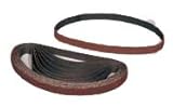 信濃機販 Shinanoベルトサンダー用ペーパー #60 1箱50本入り10mm×330mm