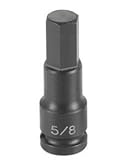 Grey Pneumatic 2911M 0.5 in. Drive X 11 mm Hex Driver