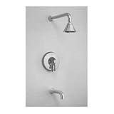 Toto ts794pvsw # PNポリッシュニッケルNEXUS圧力バランスバルブトリムwith Diverter