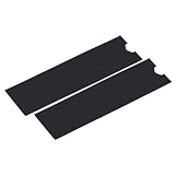 uxcell M.2 2280 SSDヒートシンク ブラックコッパー NV02標準バージョン ヒートシンク 74x21x0.2 mm カッパートーン 2個