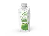 【COCOXIM】ココナッツウォーター 天然果汁100％ ジュース (12本, 100%ココナッツウォーター330ml)