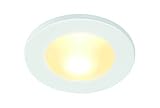 SLV Lighting 1701181U Cupola Recessed Lighting Trim, Matte White Finish [並行輸入品]