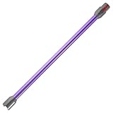 Unikstone 交換用ワンド ダイソン V12 Detect Slim/V10 Digital Slim コードレススティック掃除機 クイックリリース掃除機 (パープル)
