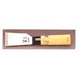 皮裁包丁 42mm 別打鋼付
