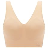 [トリンプ] スロギー ゼロ フィール 綿混 ハーフトップ Vネック レディース 3559(フレンチヌード) S