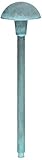 Best Quality Lighting LV26VRD Finished Outdoor Path Light with Metal Shade, Green Verde by Best Qual