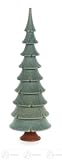 木の中央山塊のおよそ 17.5 cm の鉱石山の木製の木のクリスマスツリーの木製の木の緑の高さ