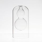 【3glad】リードディフューザー アロマベース グラスベース フラワーベース ディフューザーボトル 容器 サイズ 高さ15.5cm×直径8㎝ 145ml