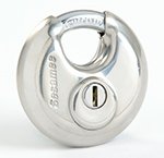 Sesamee 10010硬化鋼Discus南京錠 30 Pack 10011