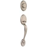 クイックセット802 CE / 968dnl-us15サテンニッケルChelseaダミーHandleset with Dorianレバー