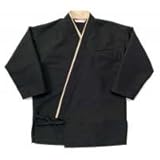 SLB950　Japanese　Wear(和衣)男女兼用　作務衣　ネイビーL 0204132