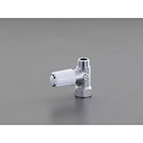 エスコ Rc1/2"止水栓(1ハンドル) EA468BN-104