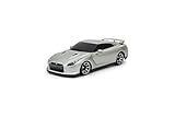 キョウショウエッグ ファーストミニッツ 1/28スケールRC 日産 GT-R (R35) シルバー 66608