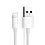 CHOETECH iPhone充電ケーブル USB-A 1.8m MFi認証 純正ケーブル iPhone14 / 13シリーズ対応 2.4A 急速充電 IP0027