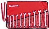 Stanley Proto j1200mhasd 10 Piece 6ポイントメトリック組み合わせレンチセットby stanley-proto