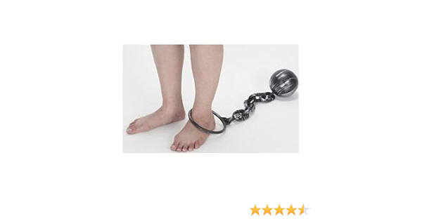 Amazon 足枷 あしかせ コスプレ 仮装 通販