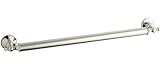 KOHLER K-11873-SN Traditional 24-Inch Grab Bar, Vibrant Polished Nickel [並行輸入品]