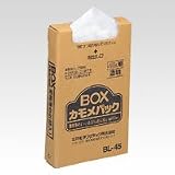 三井化学ファブロ カモメパックBOX 透明45L 100P BL-45トウメイ