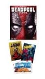 デッドプール 2枚組ブルーレイ&DVD 初回生産限定 日本限定アート3枚組