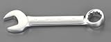 ESCO エスコ 11/16"片目片口スパナ(ショートサイズ) EA614CG-6