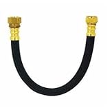 Brass CraftBWB08-18Appliance Water Connectors - PVC Braided-18" WATER CONNECTOR (並行輸入品)
