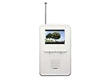 GRANPLE（グランプレ） 防水ポータブルワンセグテレビ&ラジオ ワンセグTV FM&AMラジオ 防水 IPX6対応 2.0インチ 防災 アウトドア