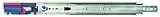 Knape & Vogt 8450FMP 18 Side Mount Soft-Close Drawer Slide, 18-Inch, Pair [並行輸入品]