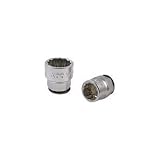 京都機械工具（KTC）:KTC ラチェットめがね用ソケット 14mm BZ14-14W 型式:BZ14-14W