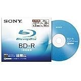 ソニー 録画用 ブルーレイディスク BD-R 追記型 片面1層 1~2倍速 130分 25GB 1枚パック BNR1VBSJ2