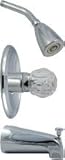 Binford 5310 Single Handle Tub and Shower Faucet [並行輸入品]