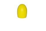 Huaha Cleaning MakeUp Washing Brush Silica Glove Scrubber Board Cosmetic Clean Tools (YELLOW) [並行輸入品