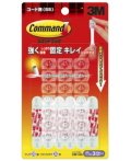 ３Ｍ　コマンドフック　コード用SSサイズ（CM14N）　小袋10個入り