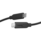 Plugable USB-C ケーブル 1m、USB Type C USB 3.1 Gen 2（10Gbps）対応、 USB-IF 認証