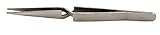 SE 508TW 4-1/2" Straight-Tipped Cross Locking Tweezers [並行輸入品]