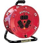 日動工業/日動 電工ドラム マルチリール100V 2芯 20m(1255100) NP-206D [その他]