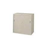 奥深引違い書庫(スチール戸)　HS337-NG