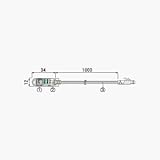 T＆D 温湿度センサ（RTR-53(L)/RTR-53A(L) 付属品） TR-3310