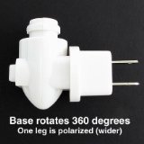 回転夜ライト器具