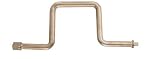 Ampco Safety Tools W-286 Wrench, Speed Handle, Non-Sparking, Non-Magnetic, Corrosion Resistant, 1/2 