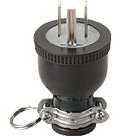 オーム電機 接地ゴムプラグ ME2538 00-8123